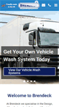Mobile Screenshot of brendeck.co.uk